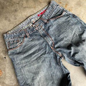 Stonewashed M22 Bootcut X2 Laboratory Denim Jeans